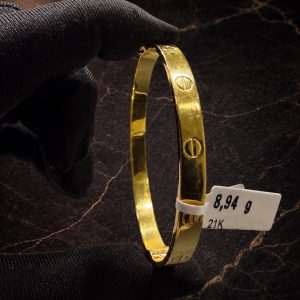 Begagnad Armring – 21K - 8,44g
