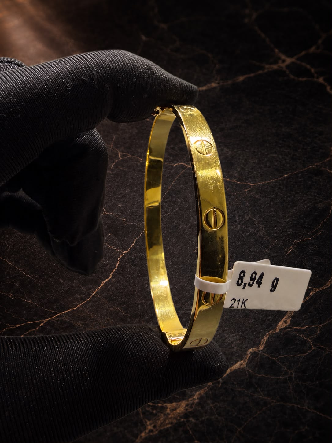 Begagnad Armring – 21K - 8,44g