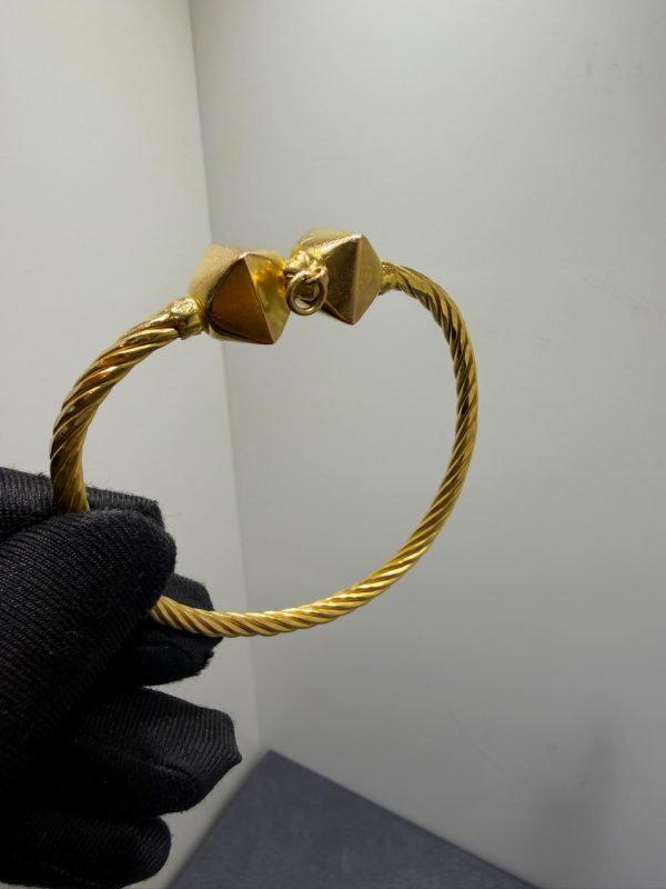 Begagnad Armring – 21K - 17,10g - Bild 3