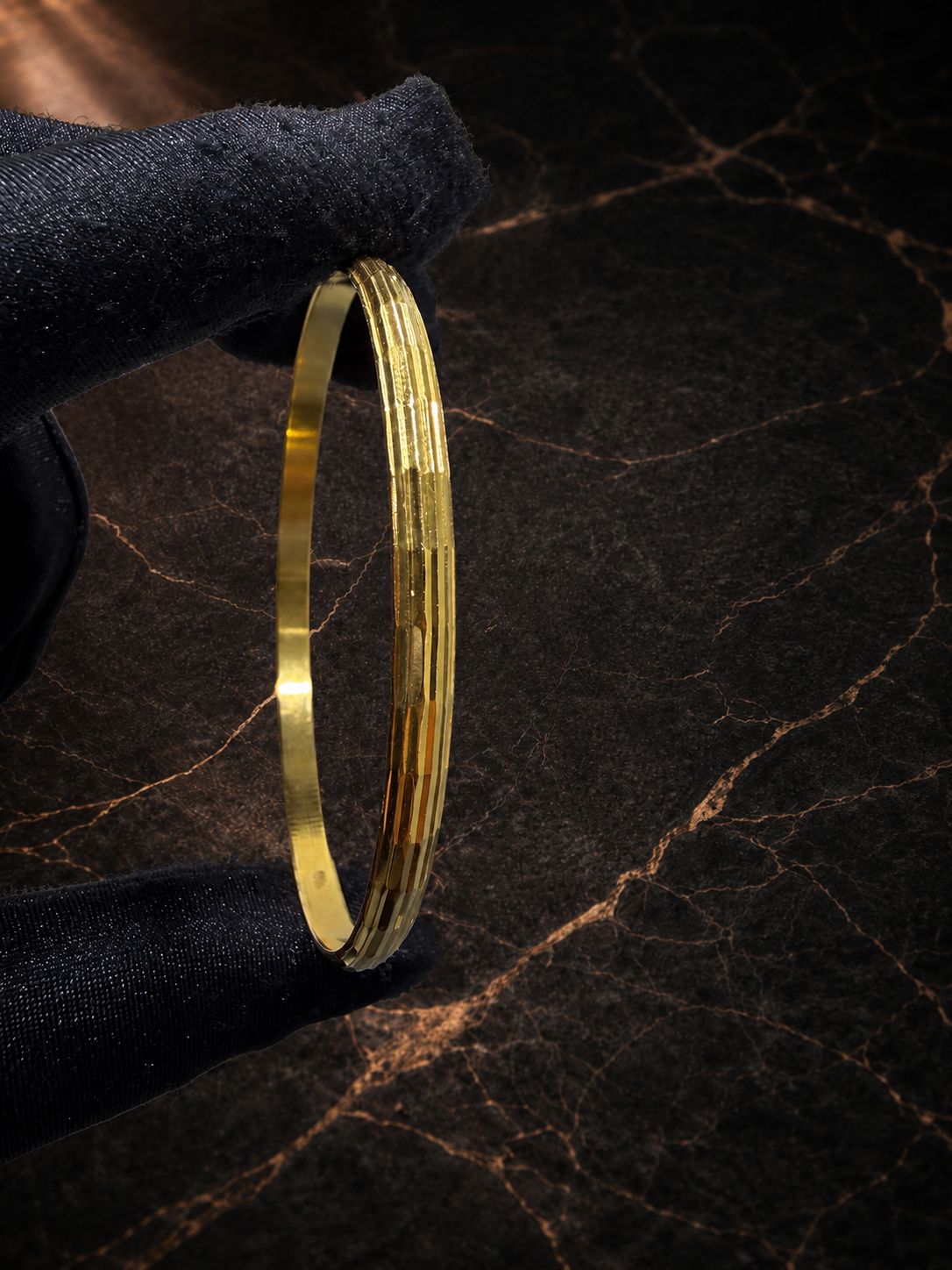 Begagnad Armring – 21K - 10,23g