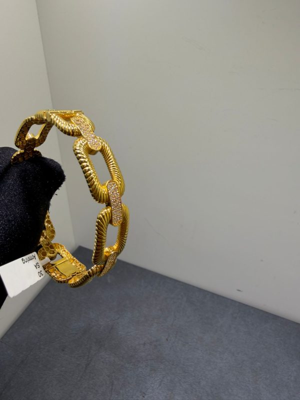 Begagnad Armring – 21K - 23,48g - Bild 3