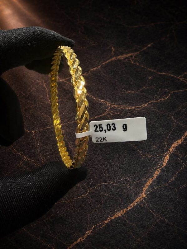 Begagnad Armring – 22k - 25,03g - Bild 2