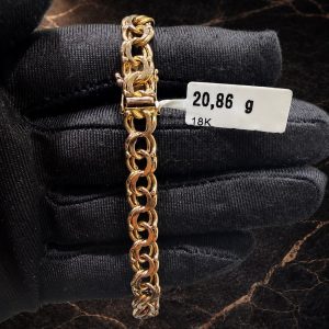 Begagnad Bismarck Armband 18K - 20,86g