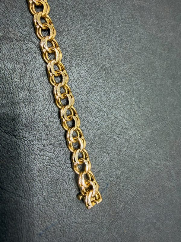 Begagnad Bismarck Armband 18K - 20,86g - Bild 3