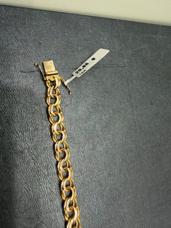 Begagnad Bismarck Armband 18K - 20,86g - Bild 4