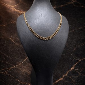 Begagnad Bismarck Halsband 18k - 9,10g