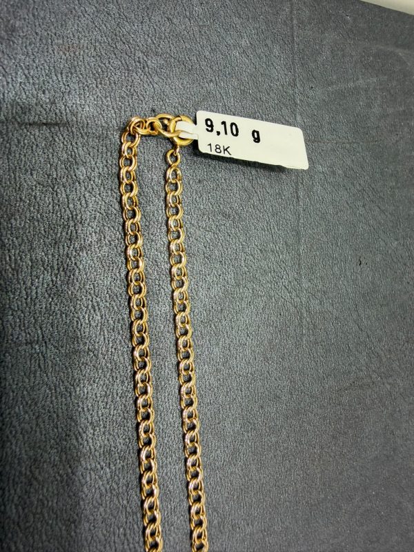 Begagnad Bismarck Halsband 18k - 9,10g - Bild 2