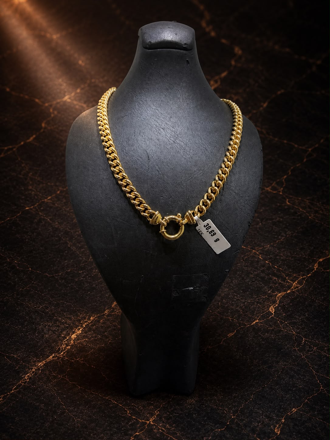 Begagnad Halsband 18k - 30,69g