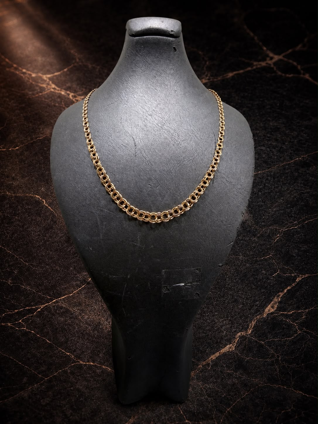 Begagnad Bismarck Halsband 18k - 7,77g