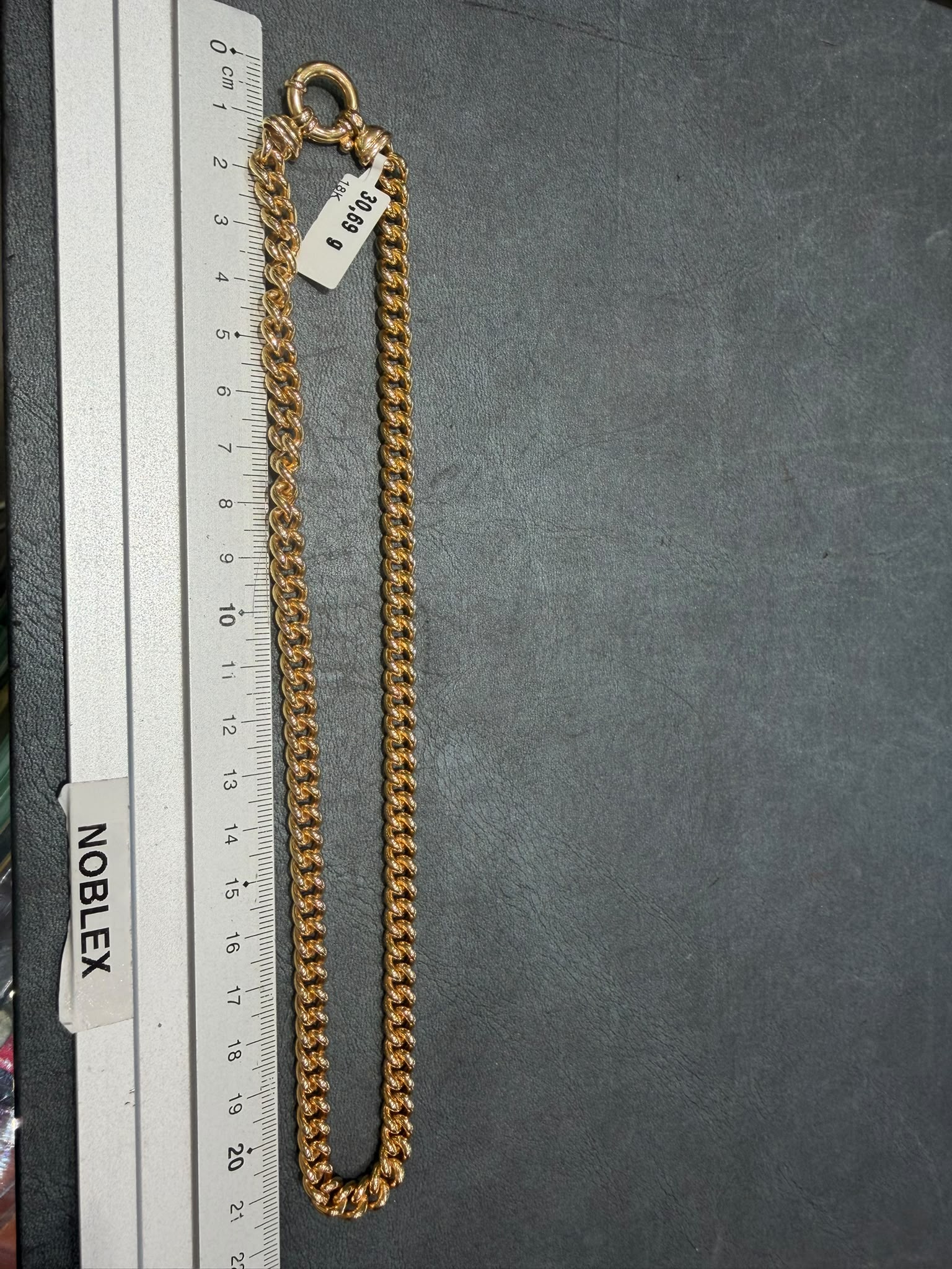 Begagnad Halsband 18k - 30,69g - Bild 2