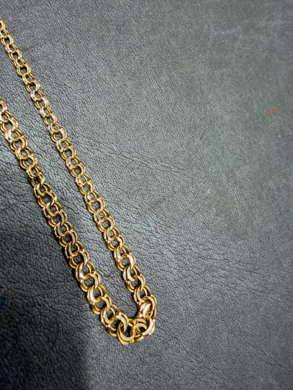Begagnad Bismarck Halsband 18k - 7,77g - Bild 3