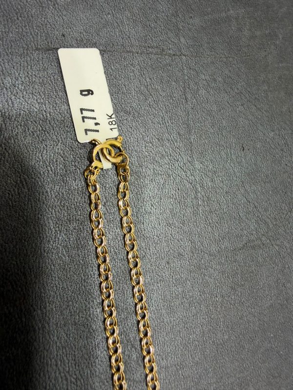 Begagnad Bismarck Halsband 18k - 7,77g - Bild 4