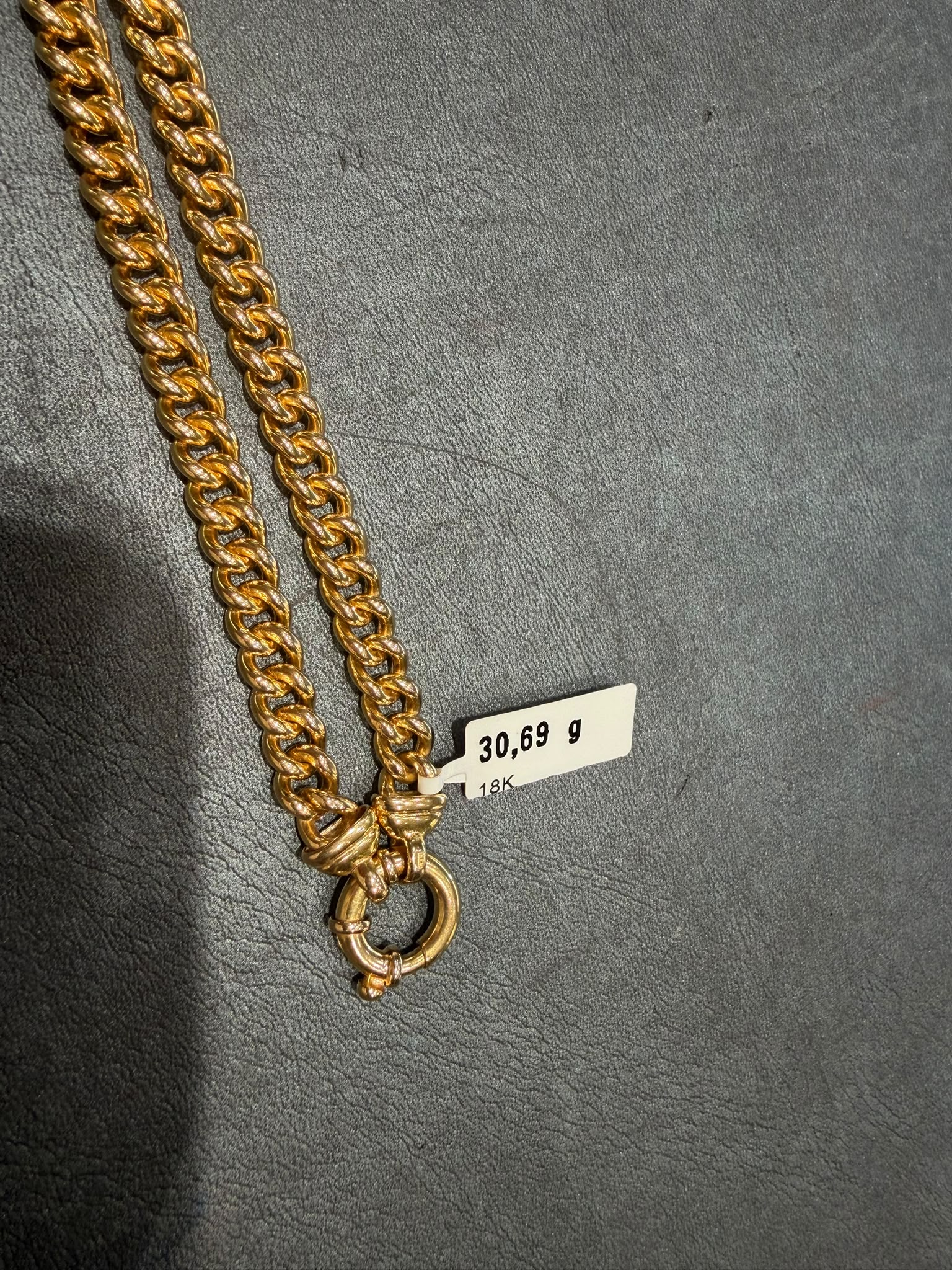 Begagnad Halsband 18k - 30,69g - Bild 4