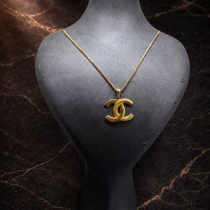 Begagnad Halsband –  med Hänge 21k - 9,85g