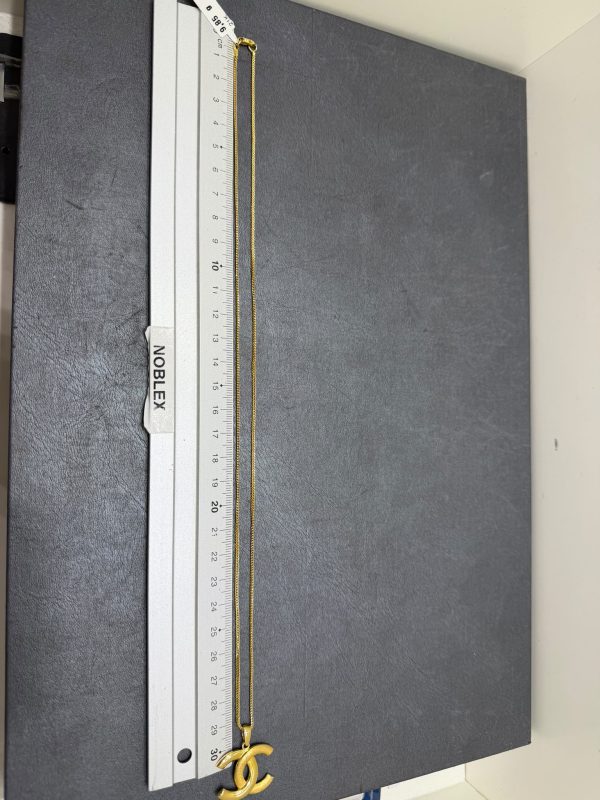 Begagnad Halsband –  med Hänge 21k - 9,85g - Bild 2