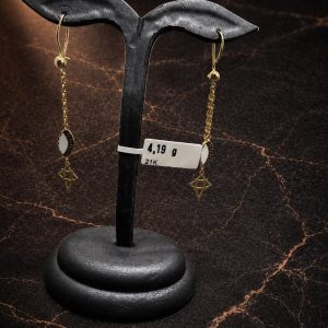 Begagnade Örhänge i 21K - 4,19g