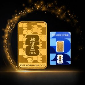 PAMP 5 g FIFA World Cup 2026™ guldtacka