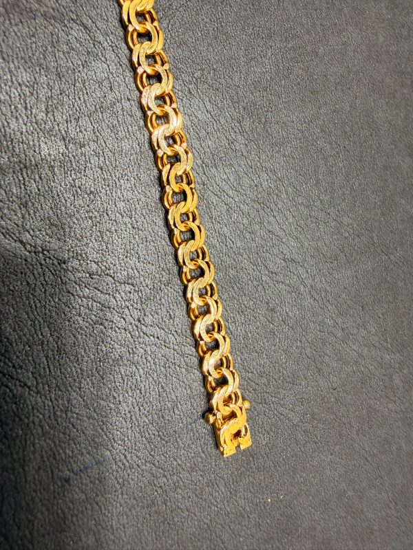 Begagnad Bismarck Armband 18K - 13,33g - Bild 3