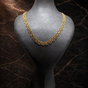 Begagnad X-länk Halsband 18k - 31,23g