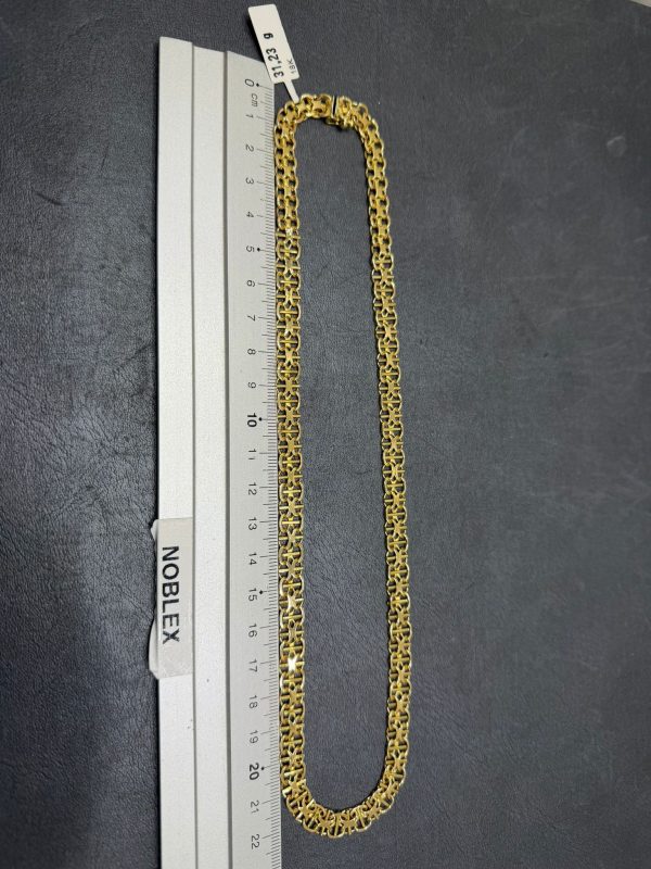 Begagnad X-länk Halsband 18k - 31,23g - Bild 2