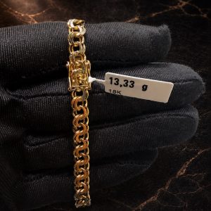Begagnad Bismarck Armband 18K - 13,33g
