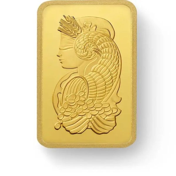 PAMP Suisse 12x1 gram multigram guldtacka -  Lady Fortuna - Bild 4