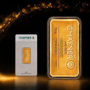 C.Hafner - 10g Guldtacka - 999,9