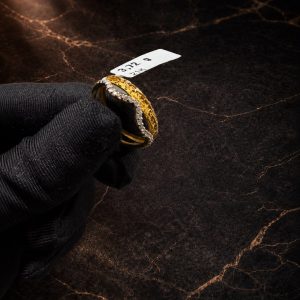 Begagnad ring i 21K - 3,72g