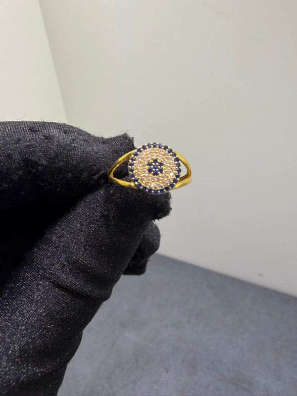 Begagnad ring i 21K - 2,25g - Bild 3