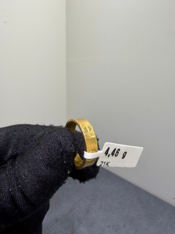 Begagnad ring i 21K - 4,46g - Bild 2