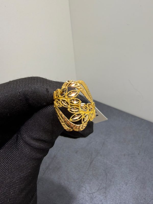 Begagnad ring i 21K - 3,03g - Bild 2