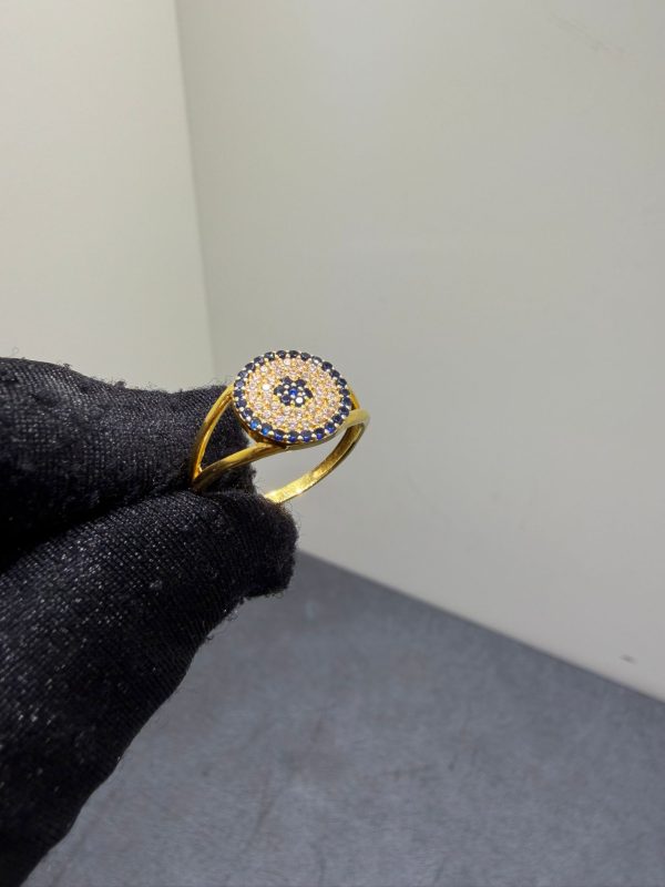 Begagnad ring i 21K - 2,25g - Bild 2