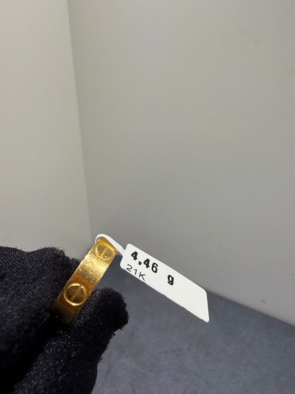 Begagnad ring i 21K - 4,46g - Bild 3