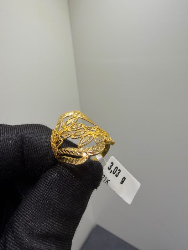 Begagnad ring i 21K - 3,03g - Bild 3