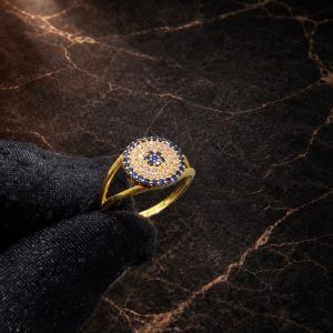 Begagnad ring i 21K - 2,25g
