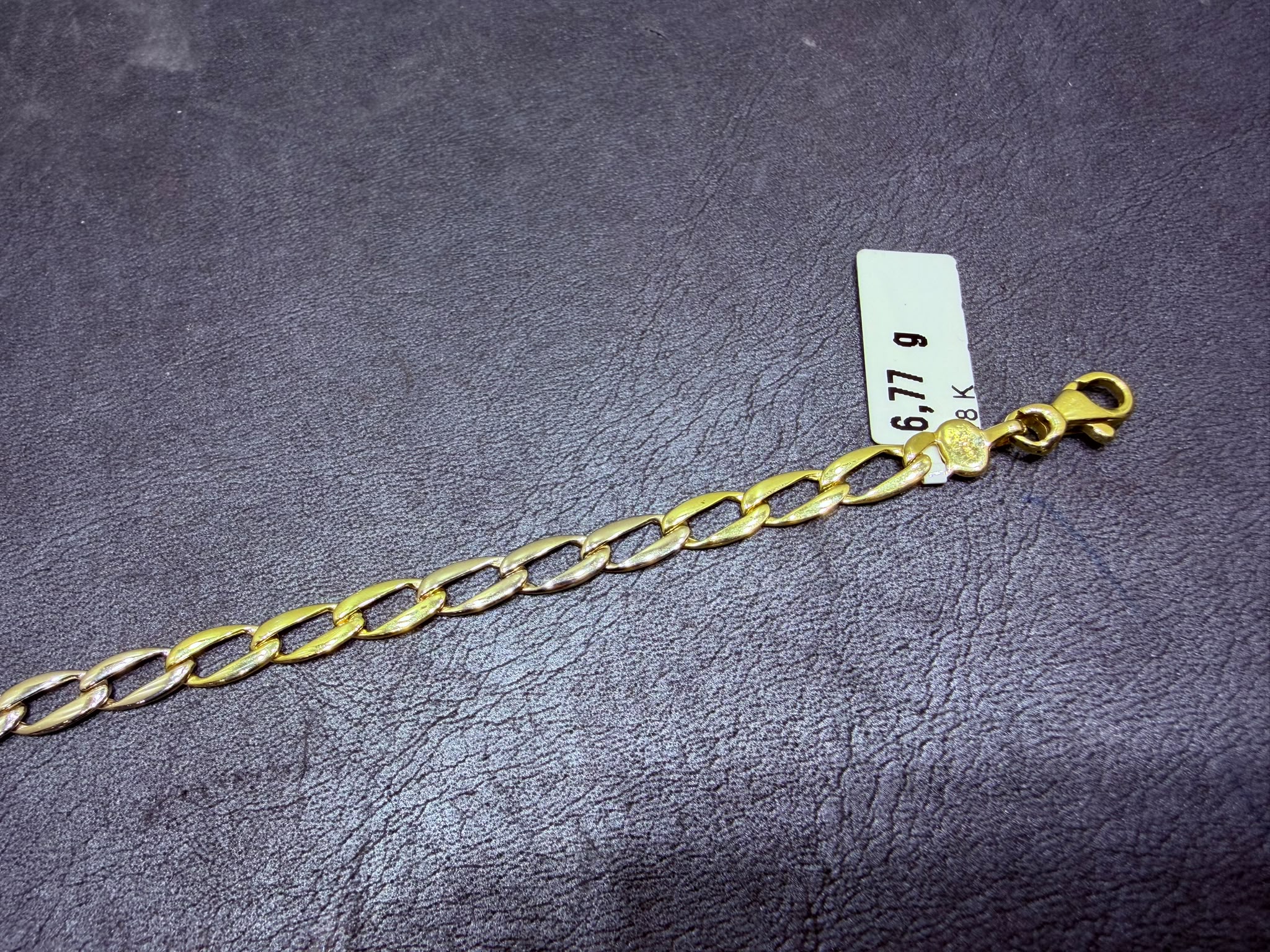 Begagnad Armband i 18K - 6,77g - Bild 3