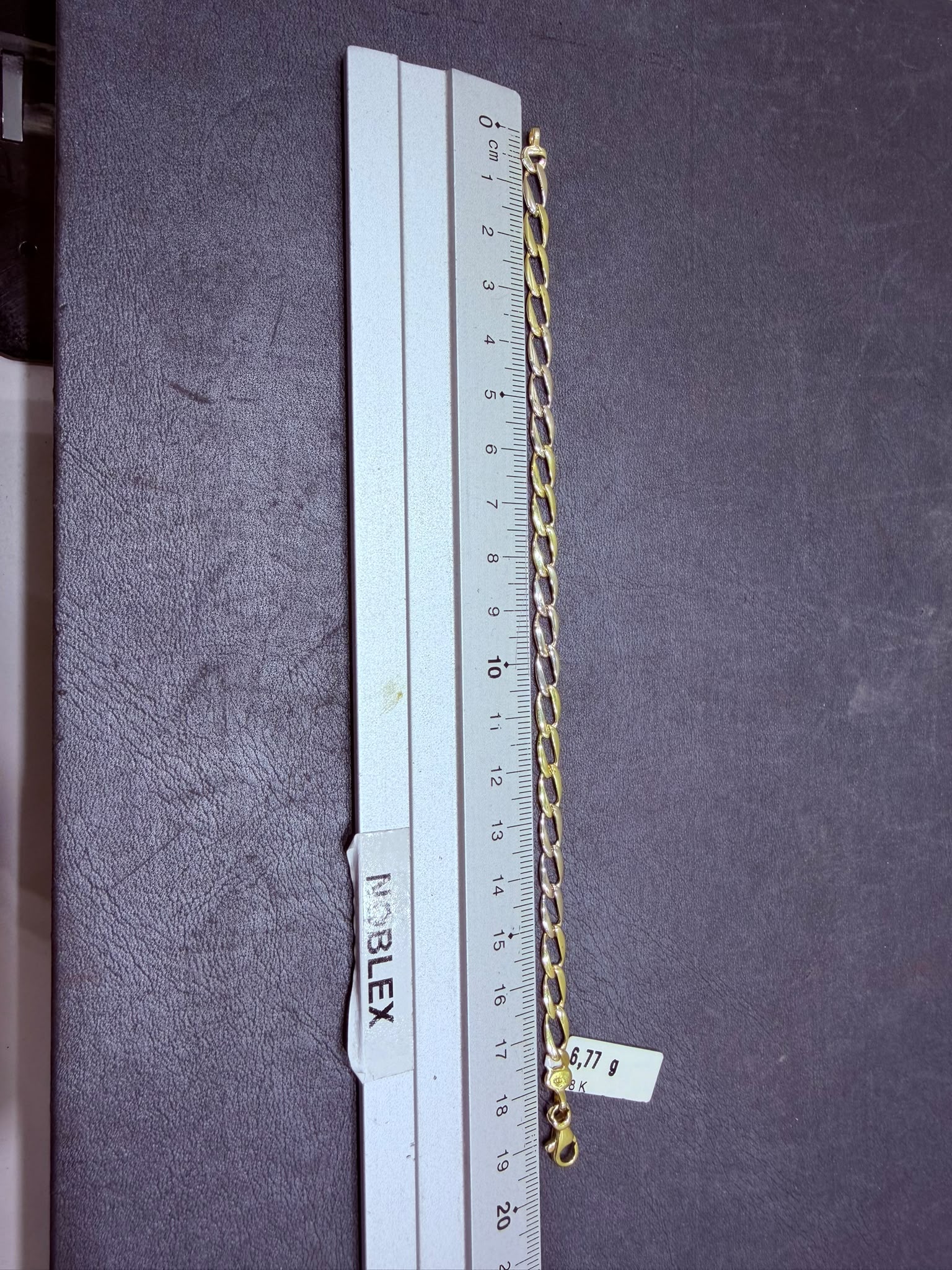 Begagnad Armband i 18K - 6,77g - Bild 2