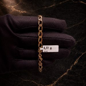 Begagnad  Armband i 18K - 6,77g
