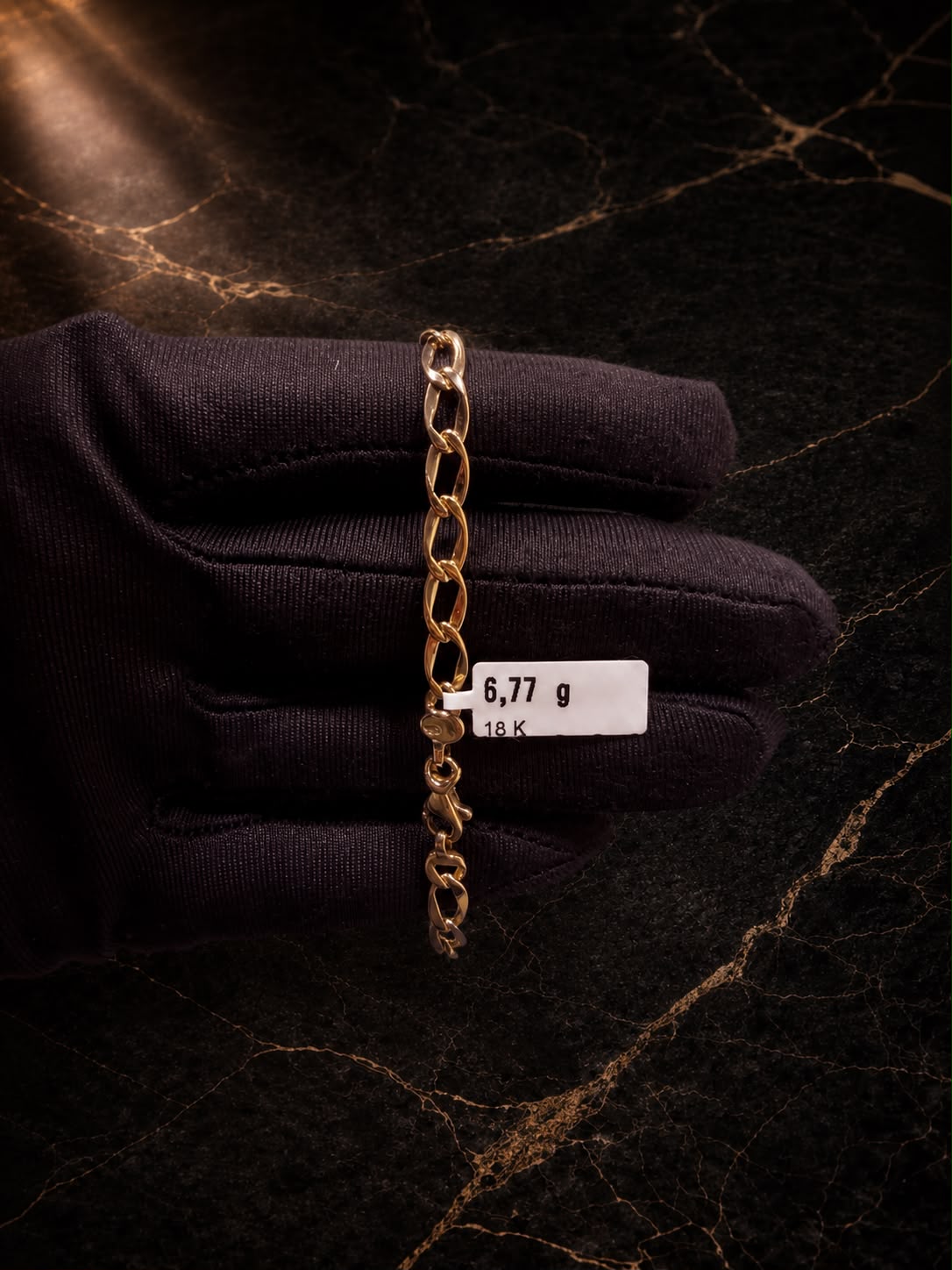 Begagnad Armband i 18K - 6,77g