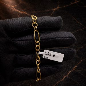 Begagnad  Armband i 21K - 6,92g
