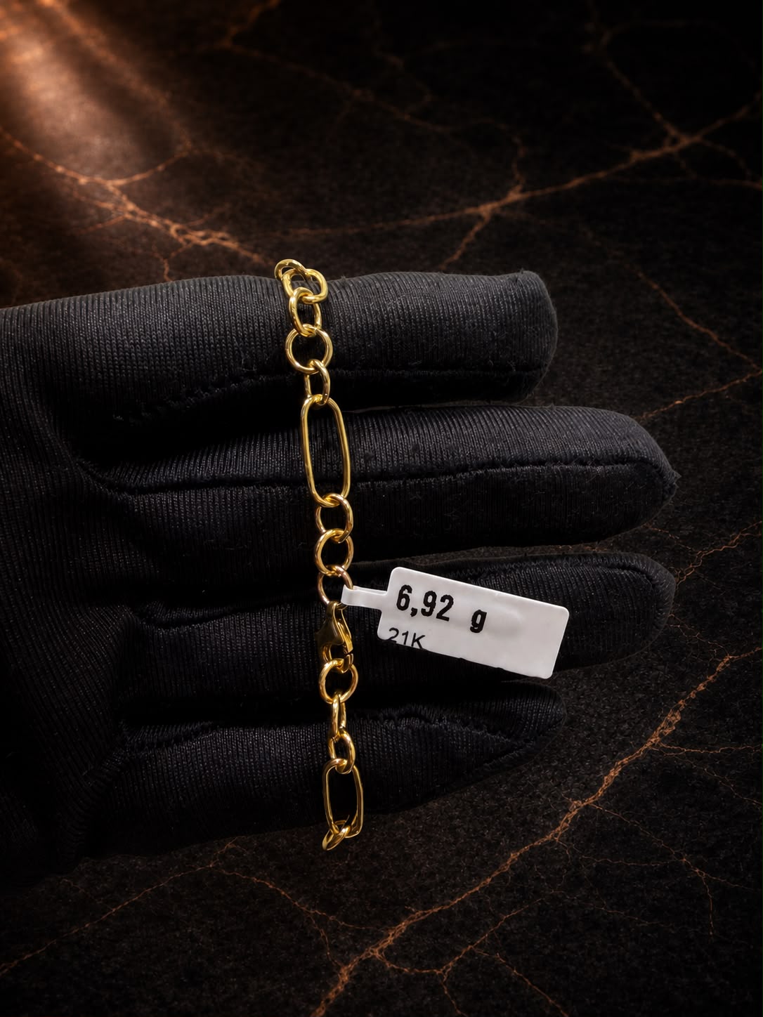 Begagnad Armband i 21K - 6,92g