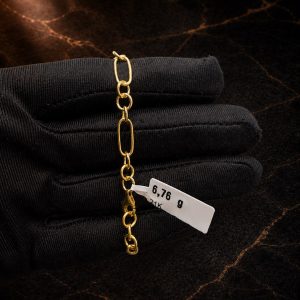 Begagnad Armband i 21K - 6,76g