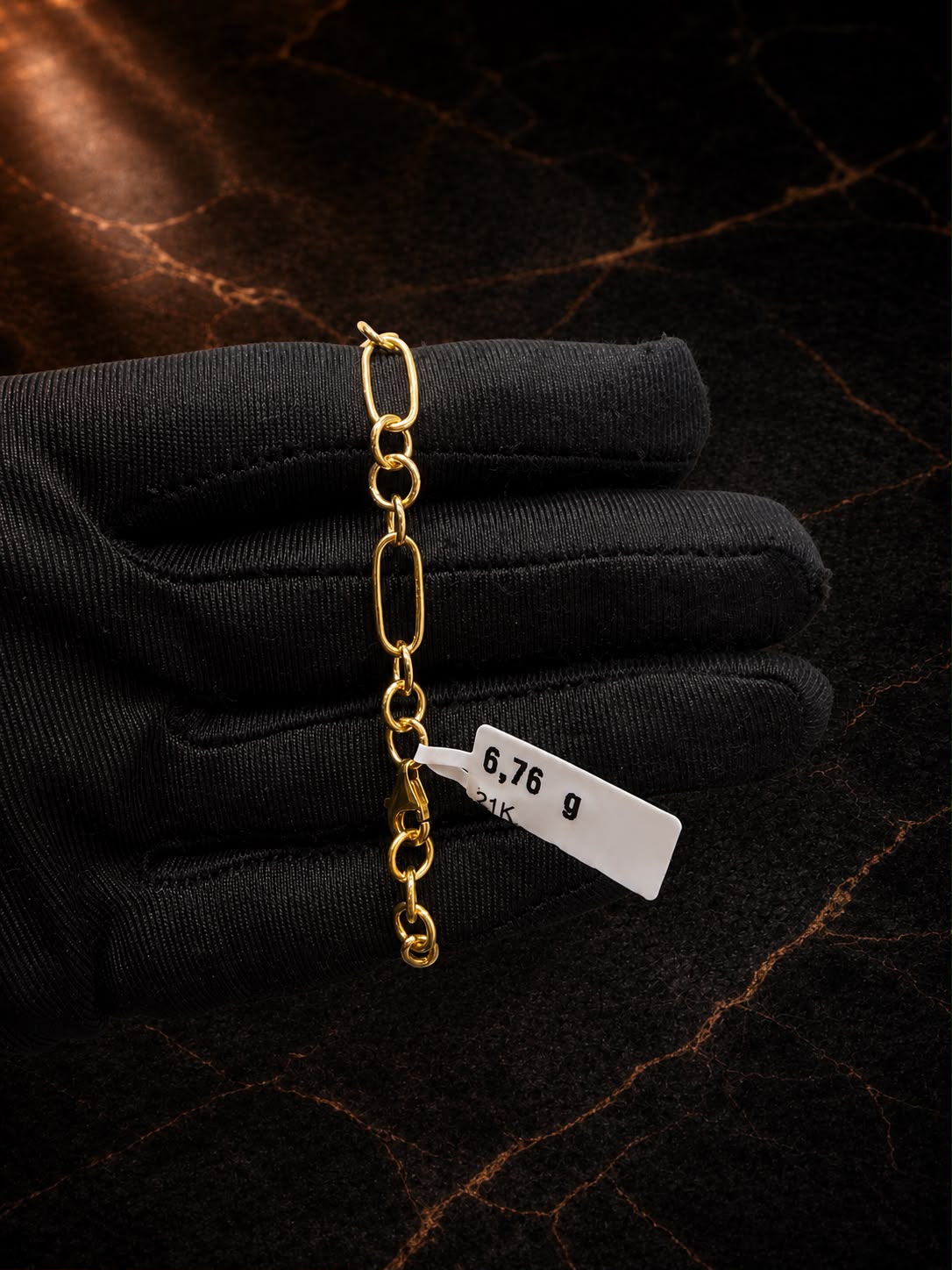 Begagnad Armband i 21K - 6,76g