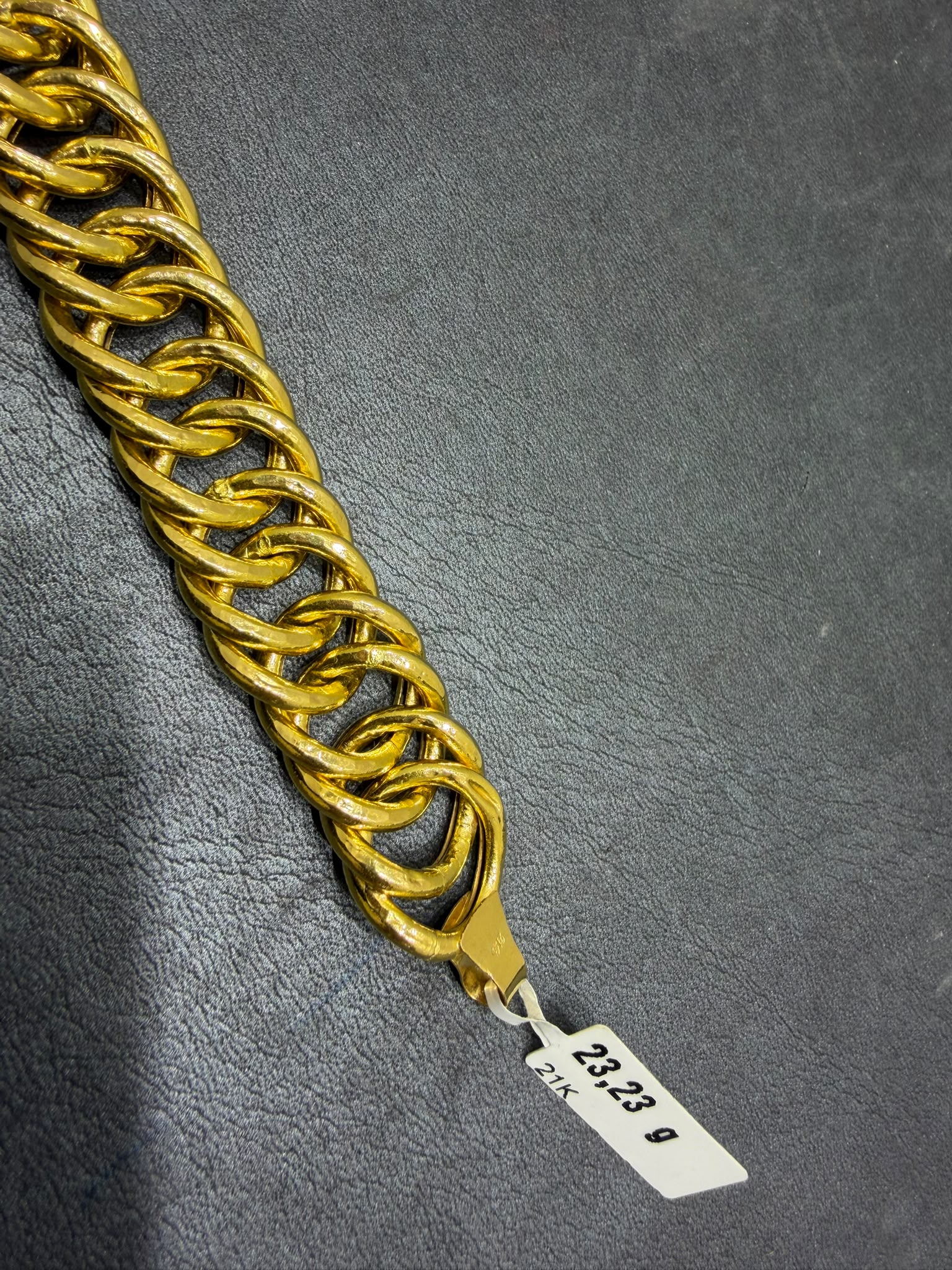Begagnad Armband i 21K - 23,23g - Bild 5
