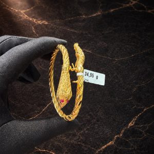Begagnad Armring 21k - 34,95g