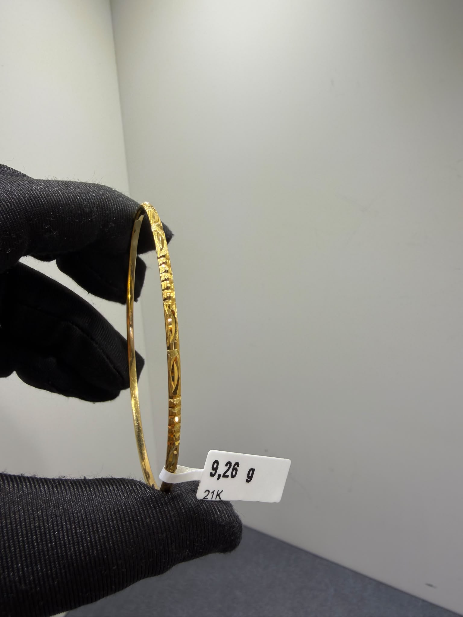 Begagnad Armring 21k - 9,26g - Bild 2