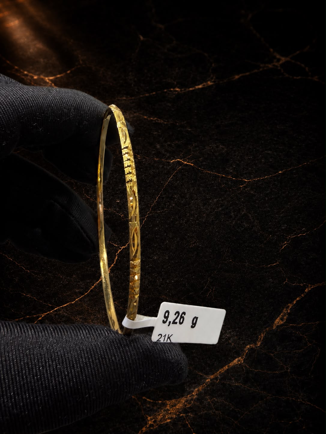 Begagnad Armring 21k - 9,26g