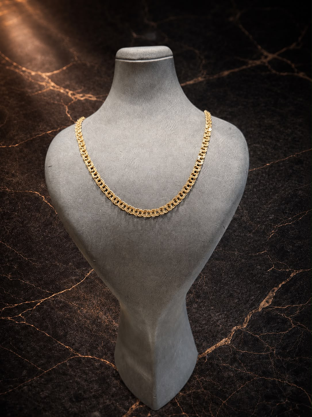 Begagnad Bismarck Halsband 18k - 20,58g