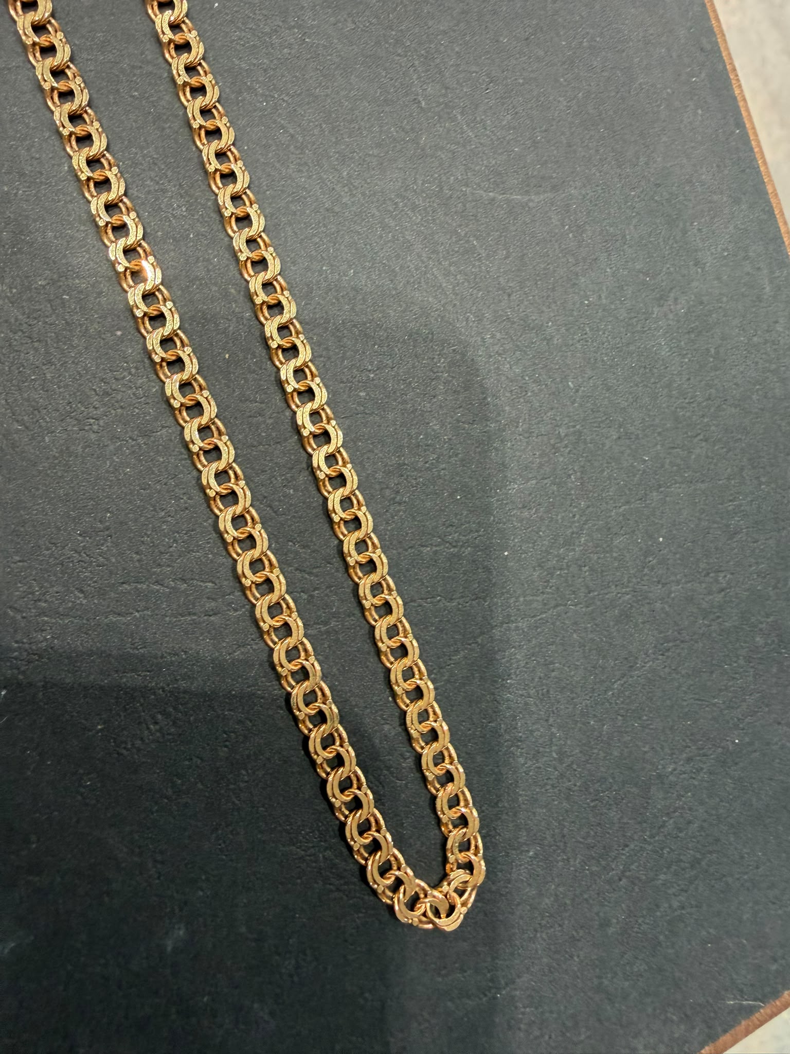 Begagnad Bismarck Halsband 18k - 20,58g - Bild 3