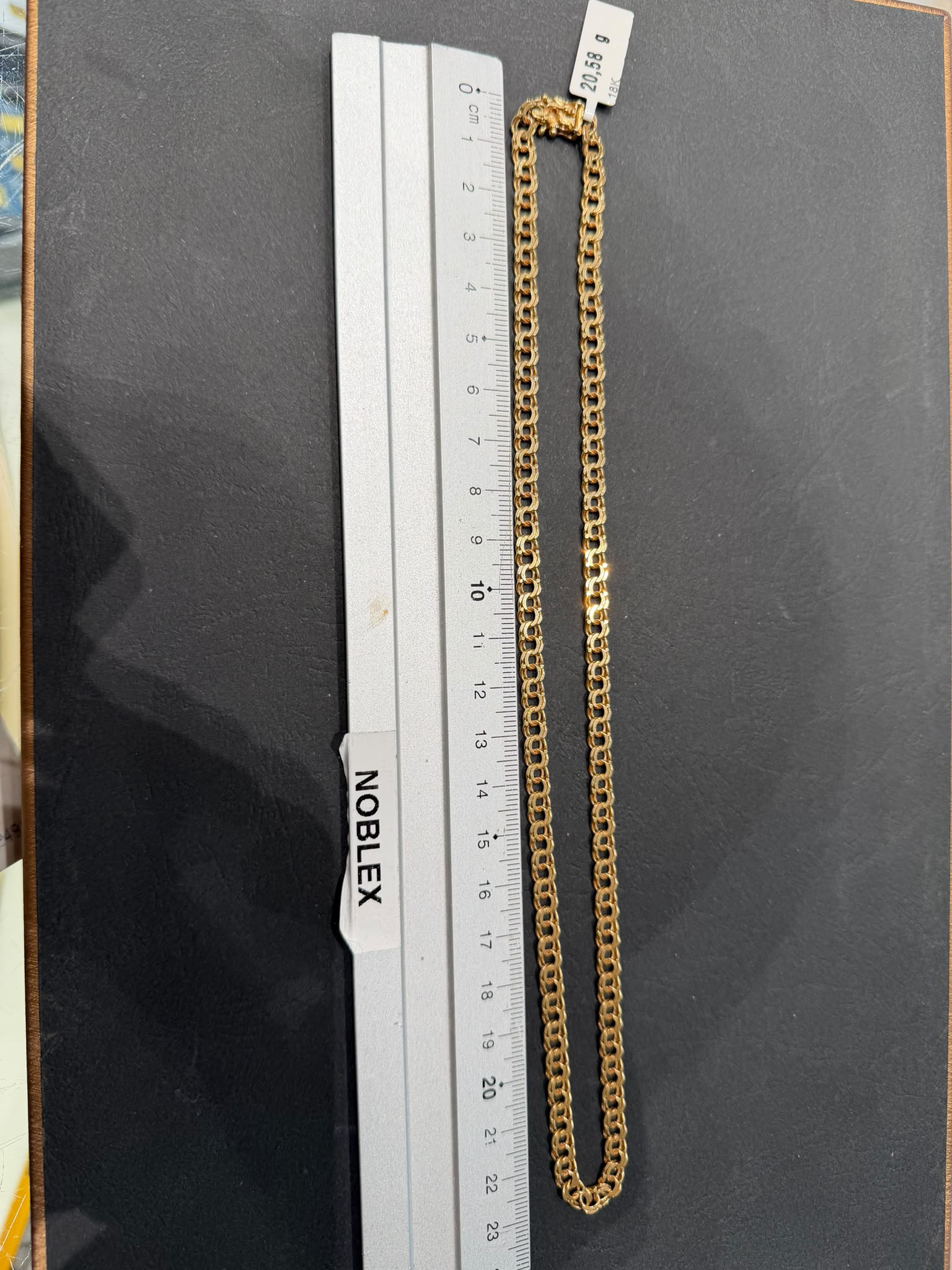 Begagnad Bismarck Halsband 18k - 20,58g - Bild 2